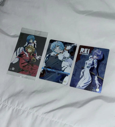 Thẻ phái sinh Evangelion Ayanami Rei