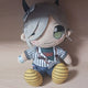 Togenashi Togeari Lupa Doll Plushie Girls Band Cry Togetoge Goods