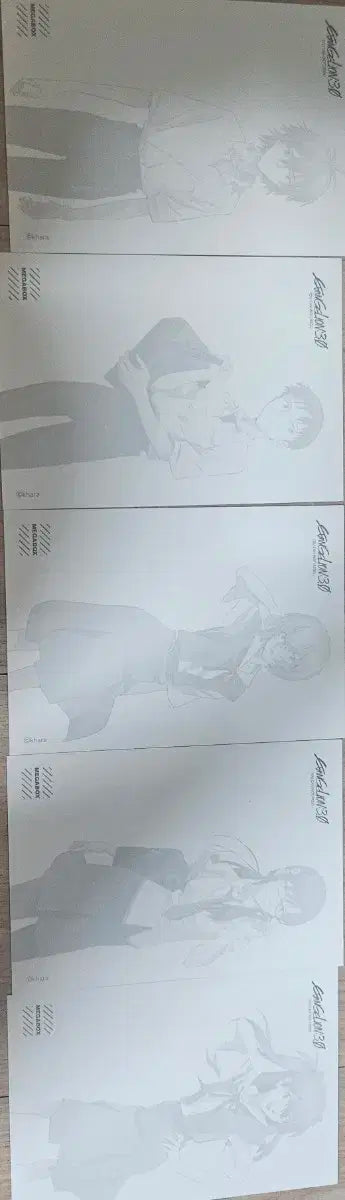 Năm tấm bưu thiếp Evangelion