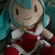 Hatsune Miku Big Plush Doll Santa Miku Miku Plush