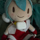 Hatsune Miku Big Plush Doll Santa Miku Miku Plush