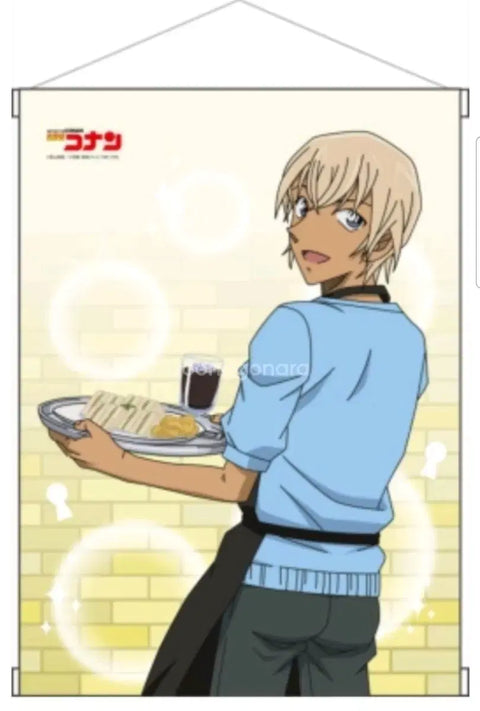 Amuro Tooru An基準 Rei B2 Tapestry Scroll Poirot