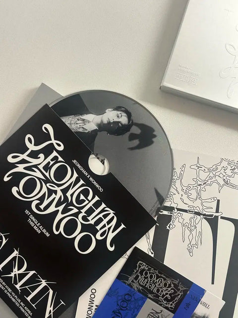 Wonwoo Jeonghan This Man Album