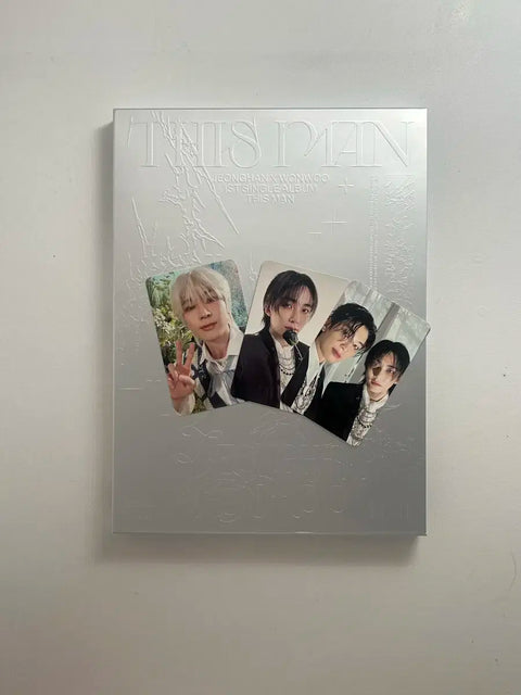 Wonwoo Jeonghan This Man Album
