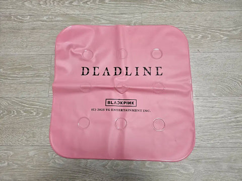 Blackpink DEADLINE Membership Benefit Cushion