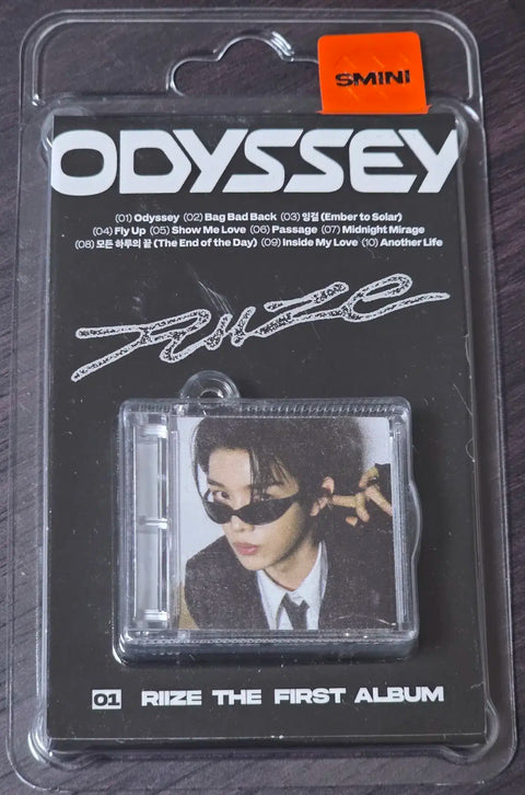 RIIZE Odyssey Smini Chuyển dưới giá (Sungchan, Anton, Eunseok, Wonbin, Sohee, Shotaro)