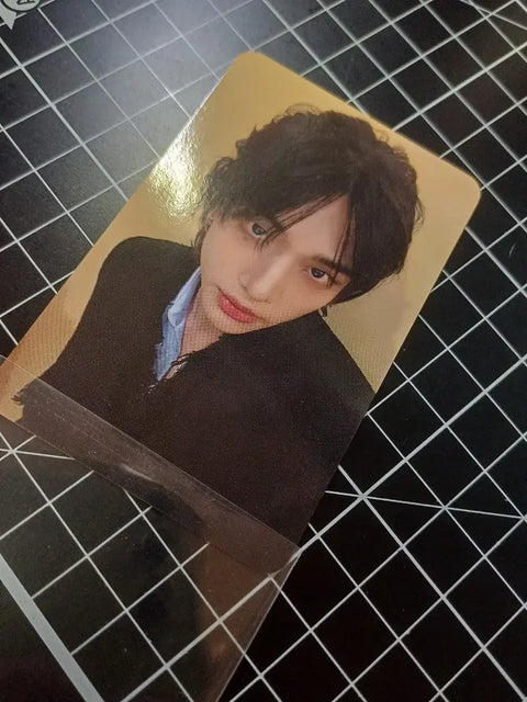 Stray Kids Hyunjin ate Pop-up photocard