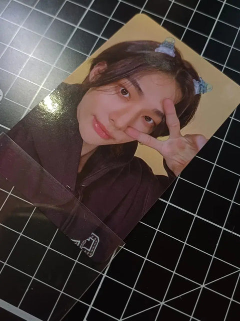Stray Kids Hyunjin rock photocard