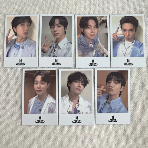 Lợi ích thẻ ảnh tức thì của BTS FESTA Bangtan Boys Bangtan Festa