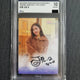 Kim Jin-ah cheerleader On-Off Auto BRG 10
