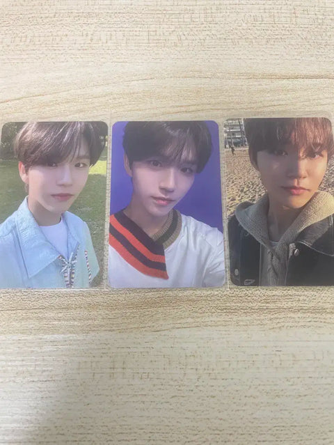 NCT Wish Jaehee Large Photocard Transfer All-in-one