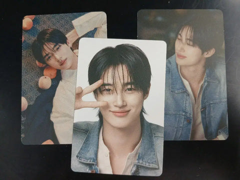 Ediya Byeon Wooseok Photocard 2nd Round