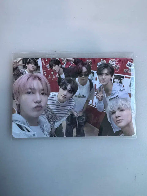 NCT Dream Exhibition Group Photocard Unopened Half-Price Shipping Included