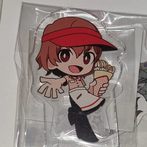 Persona 5 Royal Goro Akechi Marion Crepes Collaboration Acrylic Stand