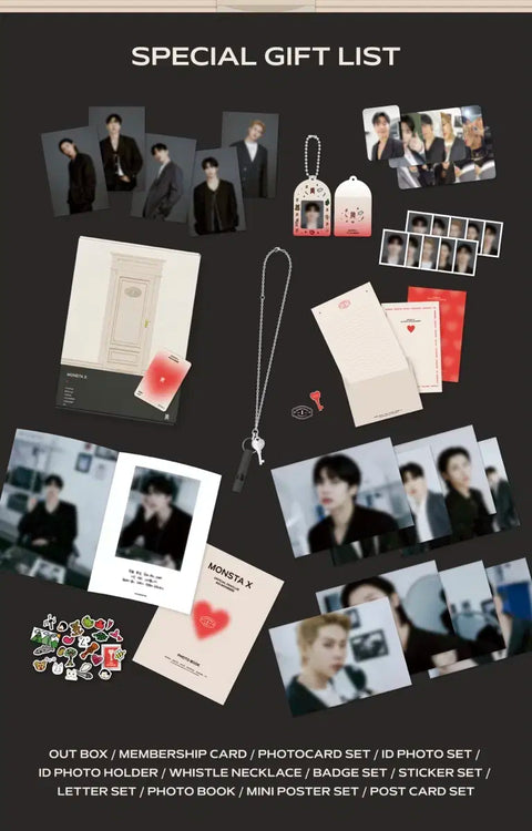 Monbebe 8th Gen Kit Sale MONSTA X Photocards ID Photos Selling Due to Leaving the Fandom