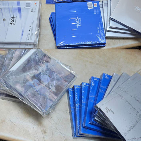 1 set) TXT The Star Seekers Unopened Album for Sale