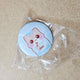 Pin badge character pin badge
