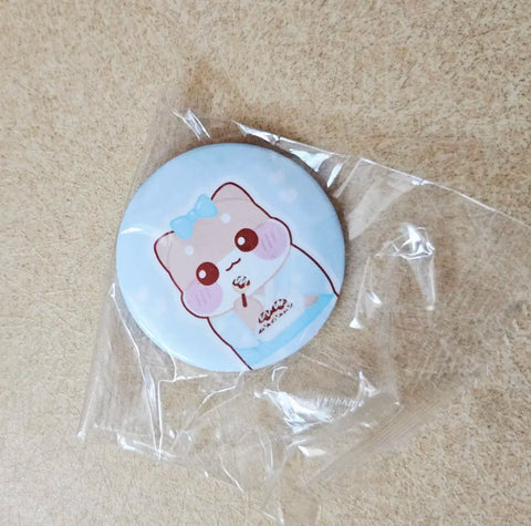 Pin badge character pin badge