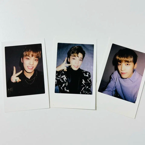 Seventeen Concert 2017 Caratland Dino Photocard Fake Polaroid