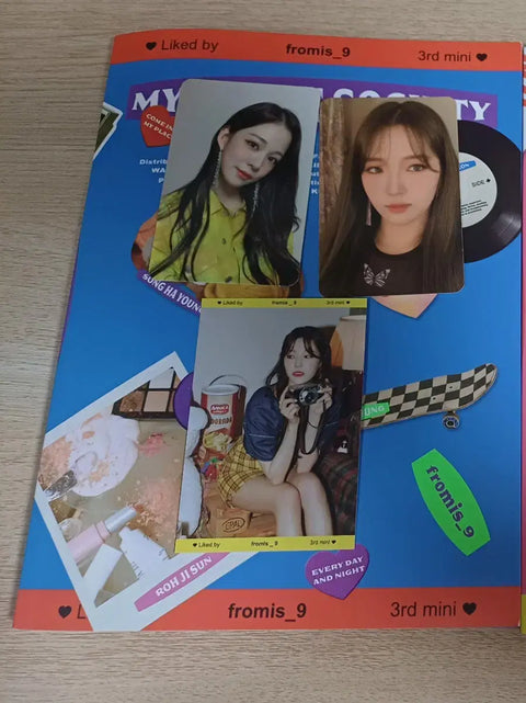 fromis_9 Doanh số bán album Marisole