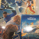 Bộ poster và thẻ nghệ thuật Fantastic Four Lotte Cinema