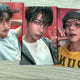 Selling TXT official photocards set.