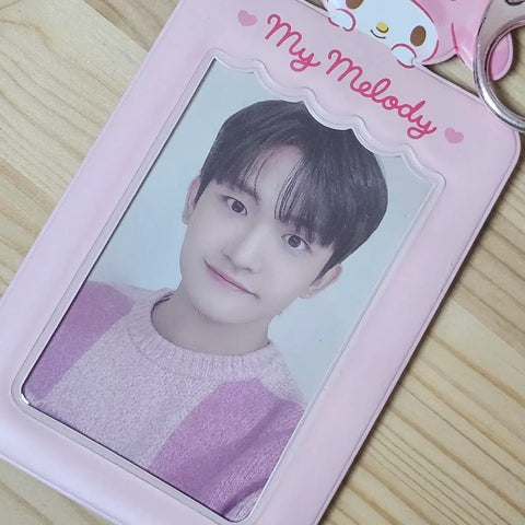 Hộp đựng thẻ ảnh Sanrio My Melody