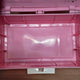 Vintage Retro Pink Lady Japanese Female Duo Plastic Storage Box 70s-80s