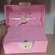 Vintage Retro Pink Lady Japanese Female Duo Plastic Storage Box 70s-80s