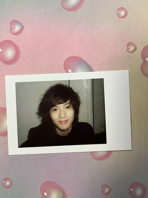 SHINee Pop-up Taemin Polaroid
