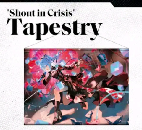 Hololive Suisei Tapestry