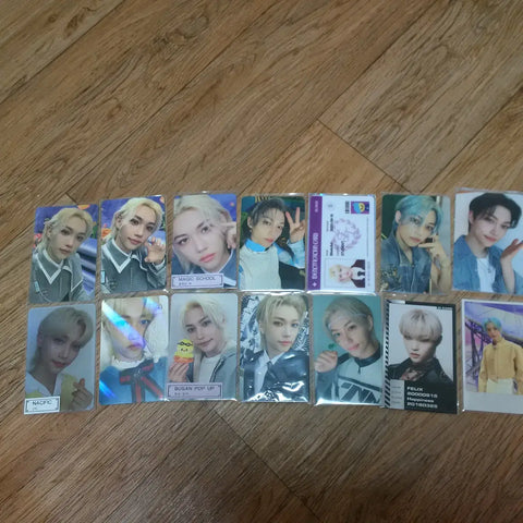 Stray Kids SKZ Felix Yongbok Album Photocards Batch Generous Sale