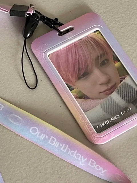 NCT Dream Jeno Muse-nim Ticket Holder Photocard Holder Dream Show 4