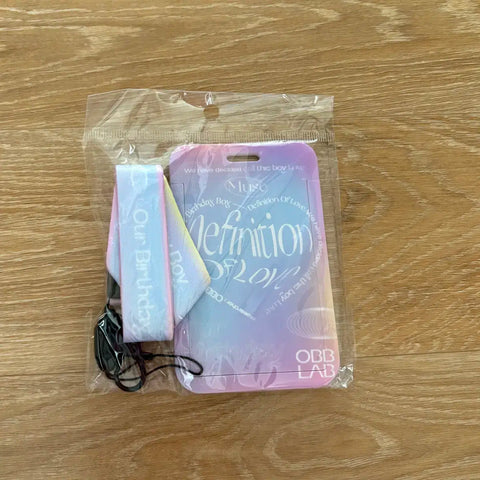NCT Dream Jeno Muse-nim Ticket Holder Photocard Holder Dream Show 4