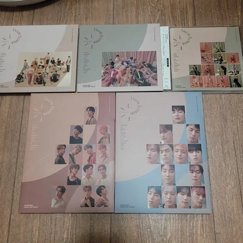 Seventeen Fallin' Flower Fallin' Flower Unsealed Album Sale
