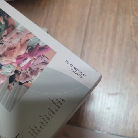 Seventeen Fallin' Flower Fallin' Flower Unsealed Album Sale