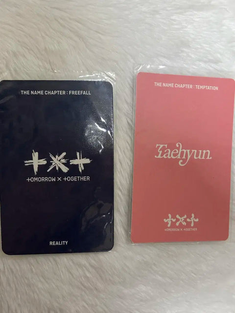 TXT Taehyun photocard for sale.