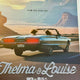 Poster Thelma và Louise Tuần 2 chưa mở A3 đặc biệt CGV