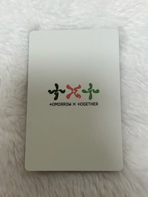 TXT Beomgyu photocard for sale.