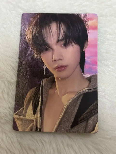 TXT Yeonjun photocard for sale.