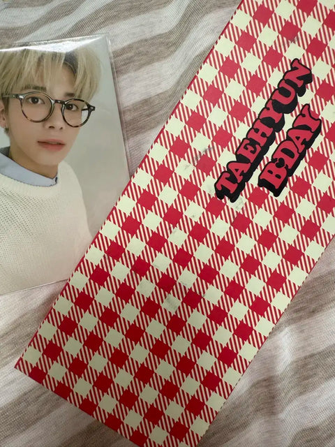 Giảm giá vòng tay MD mừng sinh nhật Taehyun
