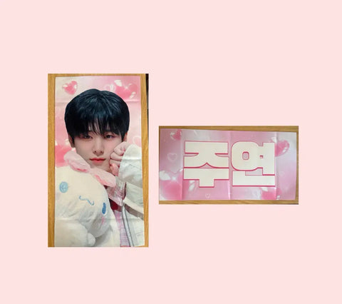 THE BOYZ Juyeon chuyển khẩu hiệu