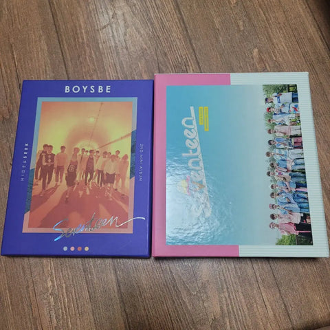 Seventeen Boys Be, Mansae, Very Nice album bundle sale.