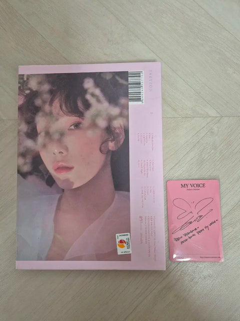 Taeyeon My Voice Deluxe Blossom Version