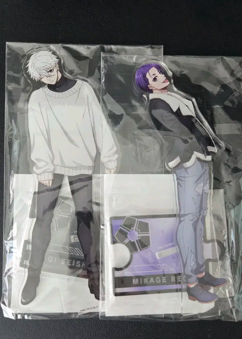 Authentic Blue Lock Nagi Reo Round One Unopened Acrylic Stand Bundle Sale