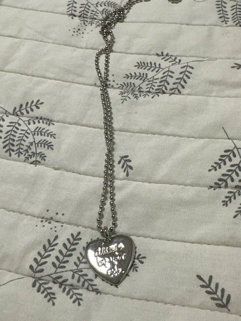 Rise Anton Valentine Necklace Photocard O