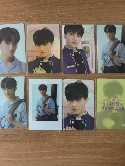 NCT Dream 2022 Season's Greetings Mark Special Photocard