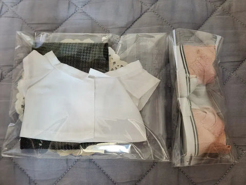 20cm cotton doll clothes