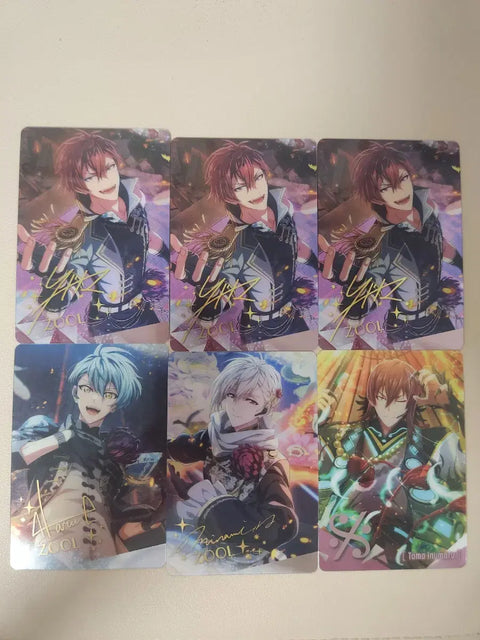 Idolish7 Ainana ZOOL Metal Card Wafer