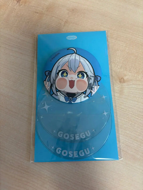 Isepe Gosegu Can Badge